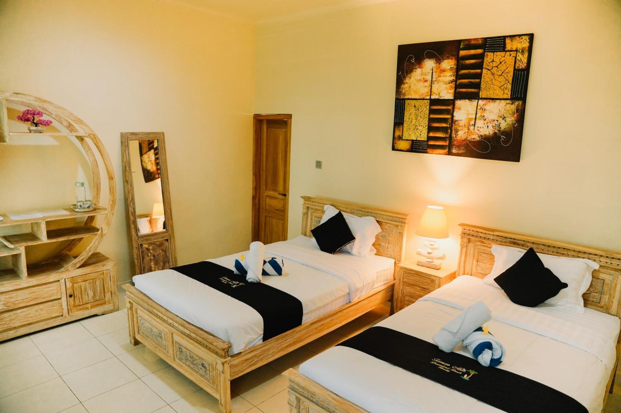 Taman Asih Bingin Homestay 울루와뚜 객실 사진